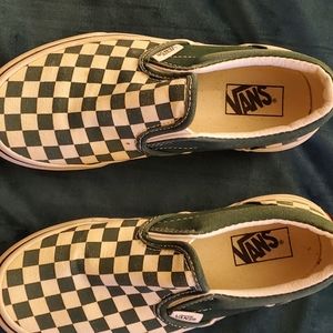Girls Vans size 1